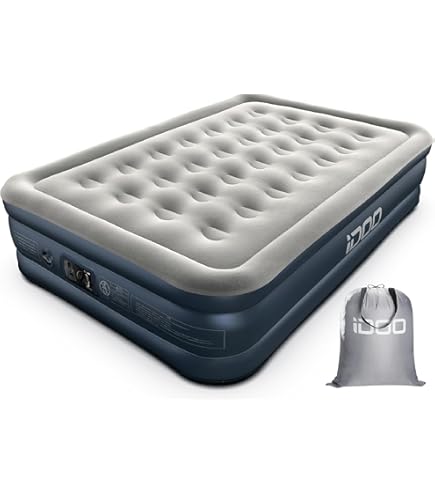 iDOO エアーベッド エアマット ダブルサイズ エアベッド 電動ポンプ内蔵 Amazon.co.jp: iDOO エアーベッド 空気ベッド シングル 電動ポンプ内蔵